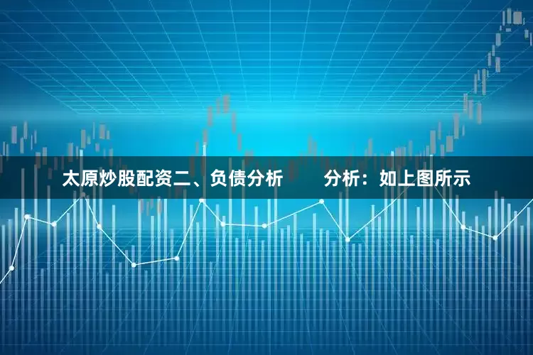 太原炒股配资二、负债分析        分析：如上图所示