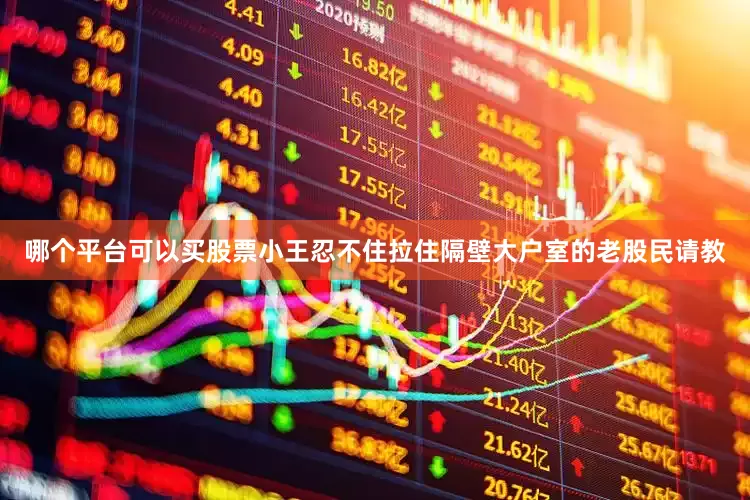 哪个平台可以买股票小王忍不住拉住隔壁大户室的老股民请教