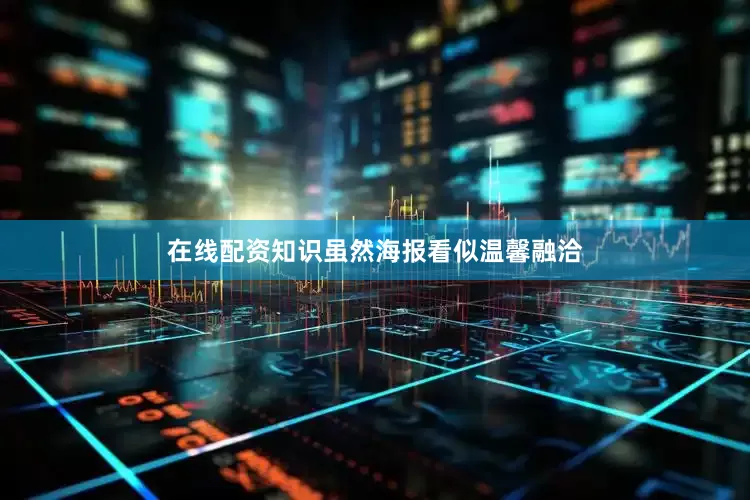 在线配资知识虽然海报看似温馨融洽